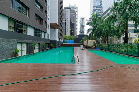 Apartamento para alugar com 70m², 1 quarto e 1 vaga Apartamento para alugar com 70m², 1 quarto e 1 vagaÁrea comum - Piscina