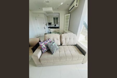 Apartamento para alugar com 87m², 2 quartos e 1 vagaSala