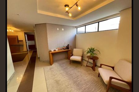 Apartamento para alugar com 87m², 2 quartos e 1 vagaHall