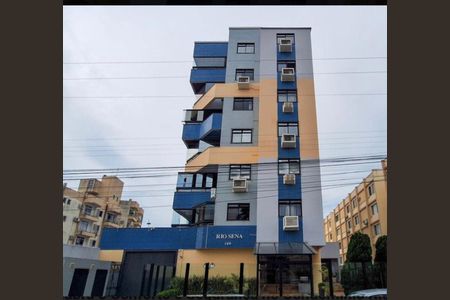 Apartamento para alugar com 87m², 2 quartos e 1 vagaFachada