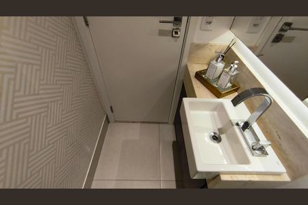 Apartamento à venda com 94m², 2 quartos e 2 vagasLavabo