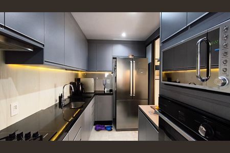 Apartamento à venda com 94m², 2 quartos e 2 vagasCozinha