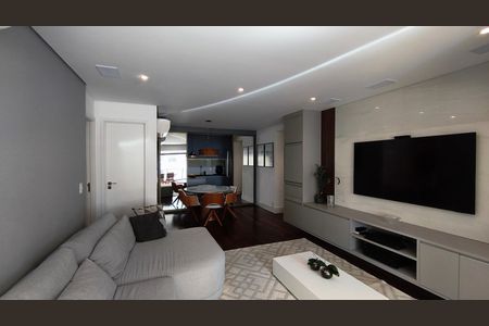 Sala de apartamento à venda com 2 quartos, 94m² em Vila Mariana, São Paulo