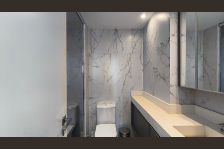 Apartamento à venda com 94m², 2 quartos e 2 vagasBanheiro da Suíte 2