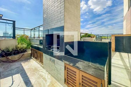 Apartamento à venda com 94m², 2 quartos e 2 vagasChurrasqueira