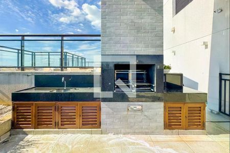 Apartamento à venda com 94m², 2 quartos e 2 vagasChurrasqueira