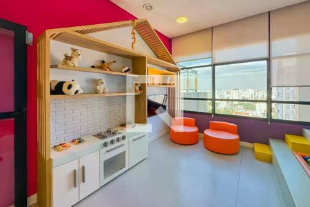 Apartamento à venda com 94m², 2 quartos e 2 vagasBrinquedoteca