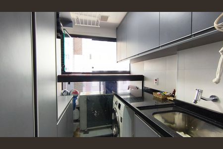 Apartamento à venda com 94m², 2 quartos e 2 vagasÁrea de Serviço