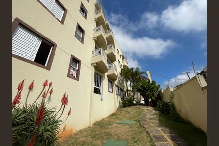 Apartamento para alugar com 49m², 2 quartos e 1 vagaFachada do bloco