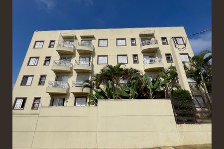 Apartamento para alugar com 49m², 2 quartos e 1 vagaFachada do bloco