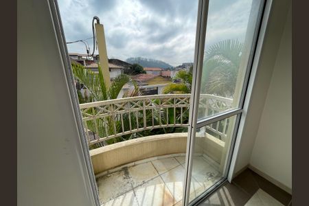 Varanda de apartamento para alugar com 2 quartos, 49m² em Outeiro de Passárgada, Cotia