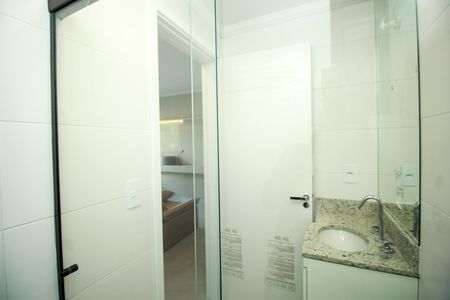 Apartamento à venda com 55m², 2 quartos e 2 vagas Apartamento à venda com 55m², 2 quartos e 2 vagasBanheiro Social