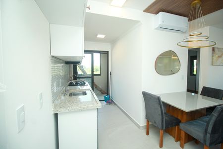 Apartamento à venda com 55m², 2 quartos e 2 vagas Apartamento à venda com 55m², 2 quartos e 2 vagasCozinha