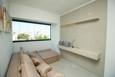 Apartamento à venda com 55m², 2 quartos e 2 vagas Apartamento à venda com 55m², 2 quartos e 2 vagasSala