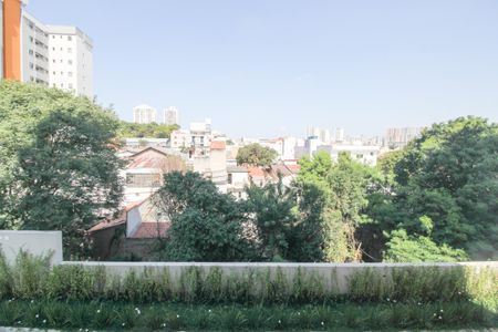 Vista da Sala de apartamento à venda com 2 quartos, 55m² em Parque das Nações, Santo André