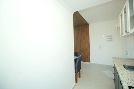 Apartamento à venda com 55m², 2 quartos e 2 vagas Apartamento à venda com 55m², 2 quartos e 2 vagasCozinha