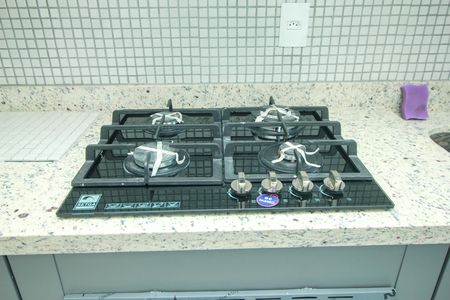 Apartamento à venda com 55m², 2 quartos e 2 vagas Apartamento à venda com 55m², 2 quartos e 2 vagasCozinha