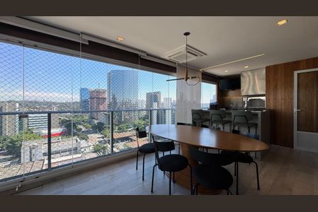 Apartamento à venda com 3 quartos, 130m² em Vila Gertrudes, São Paulo
