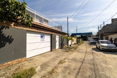 Vista da Rua de casa à venda com 2 quartos, 150m² em Campo Grande, Rio de Janeiro
