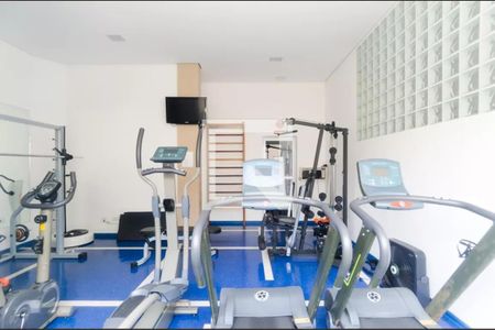 Apartamento à venda com 107m², 2 quartos e 2 vagasÁrea comum - Academia