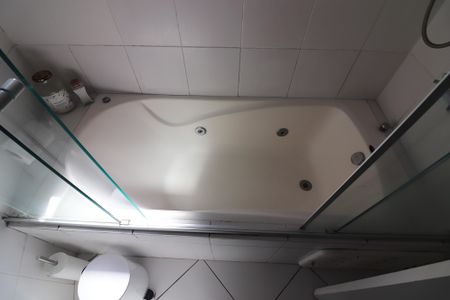 Apartamento à venda com 107m², 2 quartos e 2 vagasQuarto 1 - Suíte Banheiro 