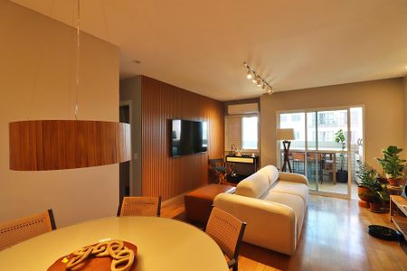 Sala  de apartamento à venda com 2 quartos, 107m² em Vila Dayse, São Bernardo do Campo