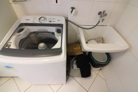 Apartamento à venda com 107m², 2 quartos e 2 vagasÁrea de Serviço