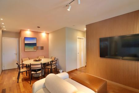 Apartamento à venda com 107m², 2 quartos e 2 vagasSala 