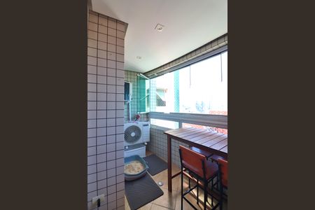 Sala Sacada  de apartamento à venda com 2 quartos, 107m² em Vila Dayse, São Bernardo do Campo