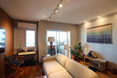 Sala  de apartamento à venda com 2 quartos, 107m² em Vila Dayse, São Bernardo do Campo