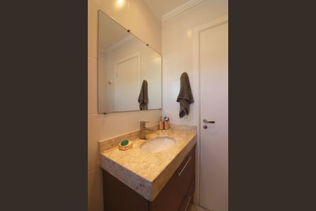 Apartamento à venda com 107m², 2 quartos e 2 vagasBanheiro Social