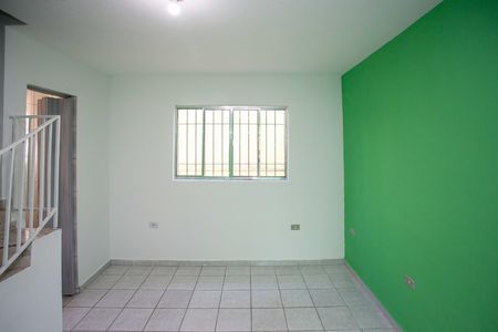 Sala de casa para alugar com 2 quartos, 60m² em Campanário, Diadema