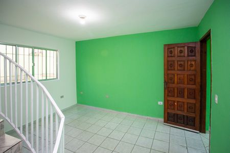 Sala de casa para alugar com 2 quartos, 60m² em Campanário, Diadema