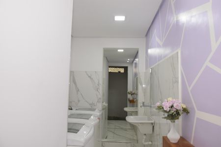 Studio para alugar com 25m², 1 quarto e sem vagaLavanderia