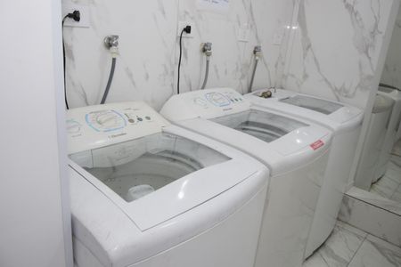 Studio para alugar com 25m², 1 quarto e sem vagaLavanderia