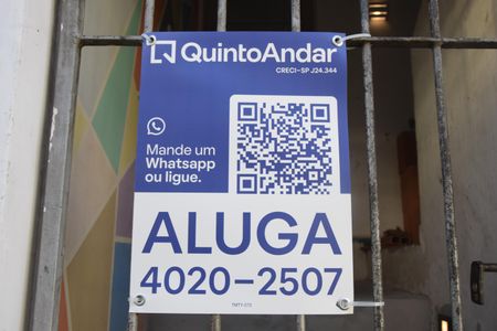 Studio para alugar com 25m², 1 quarto e sem vagaFachada