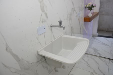 Studio para alugar com 25m², 1 quarto e sem vagaLavanderia
