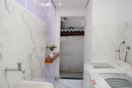 Studio para alugar com 25m², 1 quarto e sem vagaLavanderia