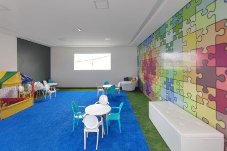 Apartamento para alugar com 47m², 2 quartos e 1 vaga Apartamento para alugar com 47m², 2 quartos e 1 vagaBrinquedoteca