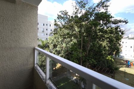 Varanda da Sala de apartamento para alugar com 2 quartos, 47m² em Jardim Nova Europa, Campinas