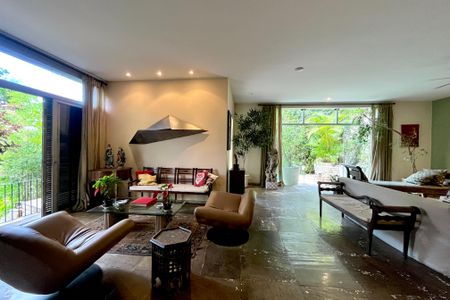 Sala de casa à venda com 4 quartos, 500m² em Gávea, Rio de Janeiro