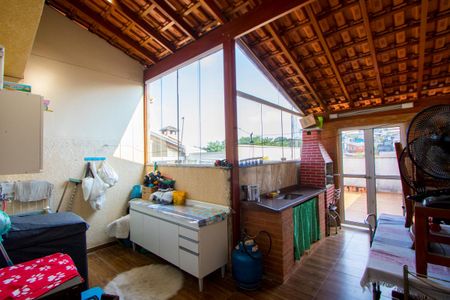 Apartamento à venda com 88m², 2 quartos e 1 vagaÁrea de serviço/Espaço gourmet