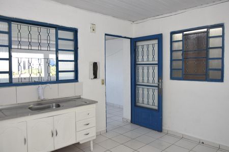Cozinha de casa para alugar com 1 quarto, 60m² em Parque Fernanda, Embu das Artes