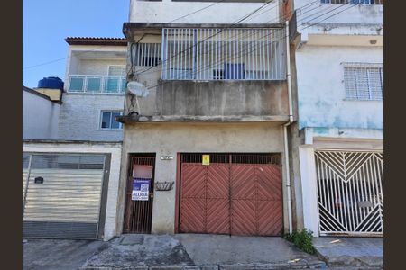 Casa para alugar com 60m², 1 quarto e sem vagaFachada