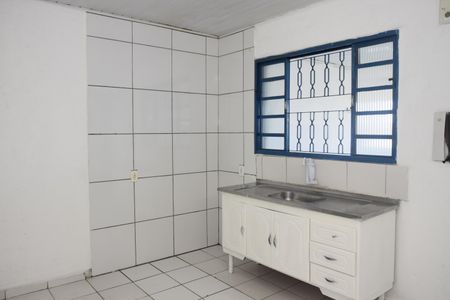 Cozinha de casa para alugar com 1 quarto, 60m² em Parque Fernanda, Embu das Artes