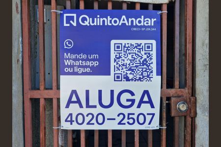 Casa para alugar com 60m², 1 quarto e sem vagaFachada