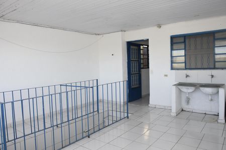 Casa para alugar com 60m², 1 quarto e sem vagaVaranda