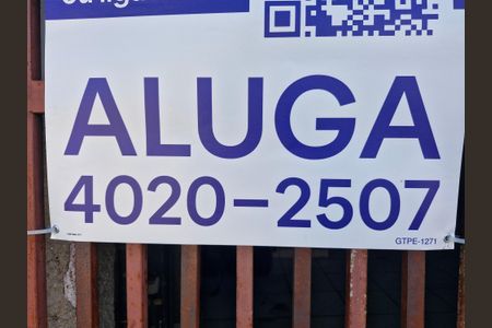 Casa para alugar com 60m², 1 quarto e sem vagaFachada