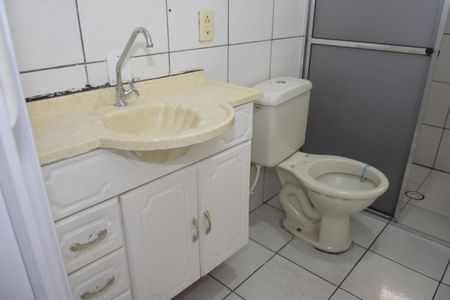 Casa para alugar com 60m², 1 quarto e sem vagaBanheiro