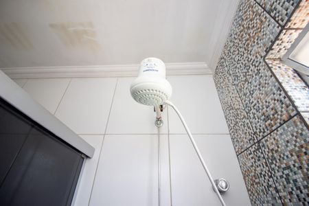 Casa de condomínio à venda com 110m², 2 quartos e 1 vagaBanheiro Social